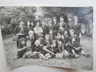 PRL kobiety kurs PCK Łódź 1963 (1761d)