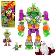 SUPERTHINGS MEGA K SUPERBOT ZIELONY ROBOT FIGURKA ZŁOCZYŃCY ZESTAW