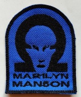 Naszywka Haftowana Marilyn Manson