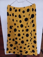 Spódnica 40 42 szyfonowa vintage na wesele jak nowa