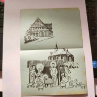 List noworoczny. Ciekawy walory. 04679