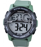 MĘSKI MŁODZIEŻOWY ZEGAREK XONIX CV ELEKTRONICZNY WODOSZCZELNY Illuminator