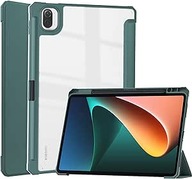 Magnetyczne Etui Case obudowa do Xiaomi 11 ciemnozielony