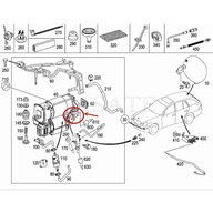 NOWY ZAWÓR zawieszenia pneumatycznego 2113200104 do Mercedes W211 C219 W220