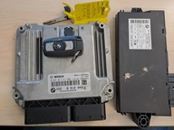 KOMPUTER SILNIKA STEROWNIK BMW E90 LCI 320d DDE N47d20 8512043 + CAS