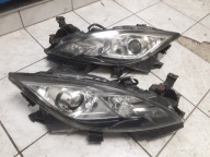 MAZDA 6 GH 2010-2012 LIFT LAMPA PRAWA + LEWA ZWYKŁA KOMPLETNE ŁADNE EUROPA