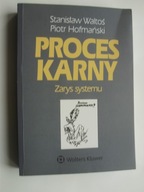 PROCES KARNY ZARYS SYSTEMU STANISŁAW WALTOŚ