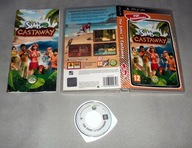 THE SIMS 2 CASTAWAY PSP BEZLUDNA WYSPA POLSKIE WYDANIE SIMSY