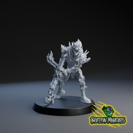 Bruce Pilarz - Star Player - BruteFun Miniatures
