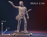 Johnny Silverhand - Cyberpunk 2070- figurka wydruk 3D