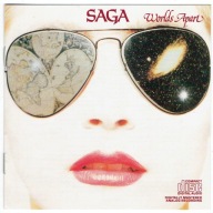 CD Saga - Worlds Apart 1981 unikat!!