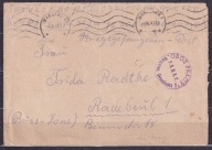 1946 Obóz pracy dla jeńców niemieckich Warszawa