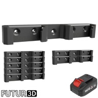 Uchwyt podwójny na akumulator YATO 18V LI-ION bez blokady