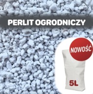 Perlit ogrodniczy 5L 2-6mm SUPER JAKOŚĆ !!