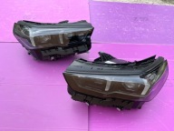 BMW 5 G60 G61 Lampa Led NOWA BLACK Shadow błotnik maska zderzak pas M5 G90