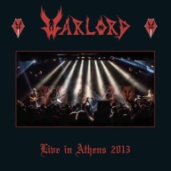 WARLORD Live in Athens 2013 - 2 LP - LIMIT 250 SZT - PLAKAT - INSERT - NOWA