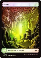 Karta Magic: The Gathering Plains 272 FullArt DSK *Foil*