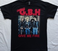 G.B.H. Charged Give Me Fire G.B.H Koszulka TShirt Punk Rock GBH Rozmiar 3XL