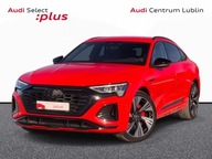 Audi Q8 Sportback e-tron S-line LED Matrix Black Pakiet Elektryczny 340KM