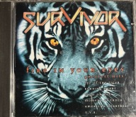 SURVIVOR Fire in your eyes - Greatest hits !!! Eye of the tiger