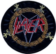 Naszywka/Prasowanka - SLAYER