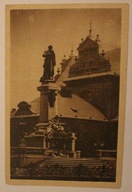 WARSZAWA - WARSAW. POMNIK ADAMA MICKIEWICZA - THE MEMORIAL ADAM MICKIEWICZ