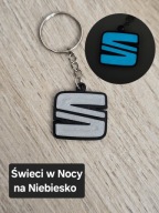 Breloczek Seat - Świeci w Nocy! 3d - Druk3d fidget Keychain mixGadzet