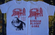 Death Scream Bloody Gore Orginał Koszulka Oficial Death Metal Schuldiner XL