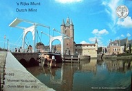 Menniczy zestaw monet Holandia 1992