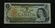 Kanada - banknot - 1 Dolar 1973 rok