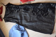 * SOLAR * SUKIENKA LETNIA CZARNA NA RAMIĄCZKA _36