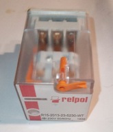 przekaźnik przemysłowy Relpol R15-2013-23-5230-WT