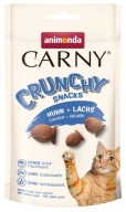 Animonda KOT Carny Crunchy Snacks 50g - Kurczak + Łosoś