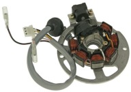 STATOR ISKROWNIK PRĄDNICA 2T YAMAHA APRILIA KEEWAY