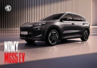 MG Motor MGS5 EV prospekt 06 2025 model 2025 2026 polski