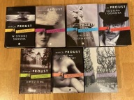 Marcel Proust W POSZUKIWANIU STRACONEGO CZASU 1-7 kpl STAN! + bonus