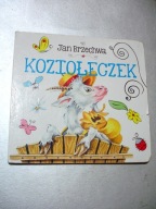 Koziołeczek Jan Brzechwa. Biblioteczka niedźwiadka