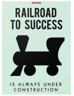 Plakat „Monopoly Motivation” – Motywacyjny Plakat z Cytatem
