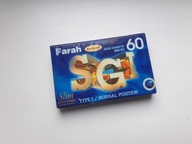 Kaseta Farah SG I 60 ( NOWA )