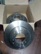 2 X TARCZE HAMULCOWE PRZÓD DF018 93500520