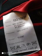 Cybina. Garnitur wizytowy. Wełna. 182/108/94. L