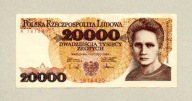 20 000 zł. 1989r. ser.A rzadki