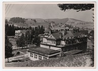 Zwardoń k. Żywiec, Rajcza. D. W. Zwardonianka. Fot. G. Russ. 1961 rok.