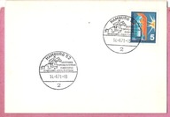 Niemcy 1971, st.Hamburg, sport, hippika, konie