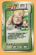 KARTA DRAGON BALL GT - CHIO - VEGETA SSJ 6