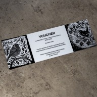 Voucher na warsztaty z linorytu dla dwojga