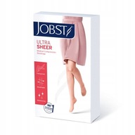 JOBST ULTRASHEER Podkolanówki CCL1 Naturalny Zam.Palce Roz.2