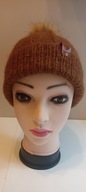 czapka zimowa robiona ręcznie