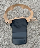 Porsche 911 991 osłona ramka licznika zegarów beżowa Luxor Beige