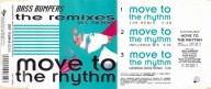 eurodance: BASS BUMPERS Move To The Rhythm (The Remixes) / singiel CD 1992